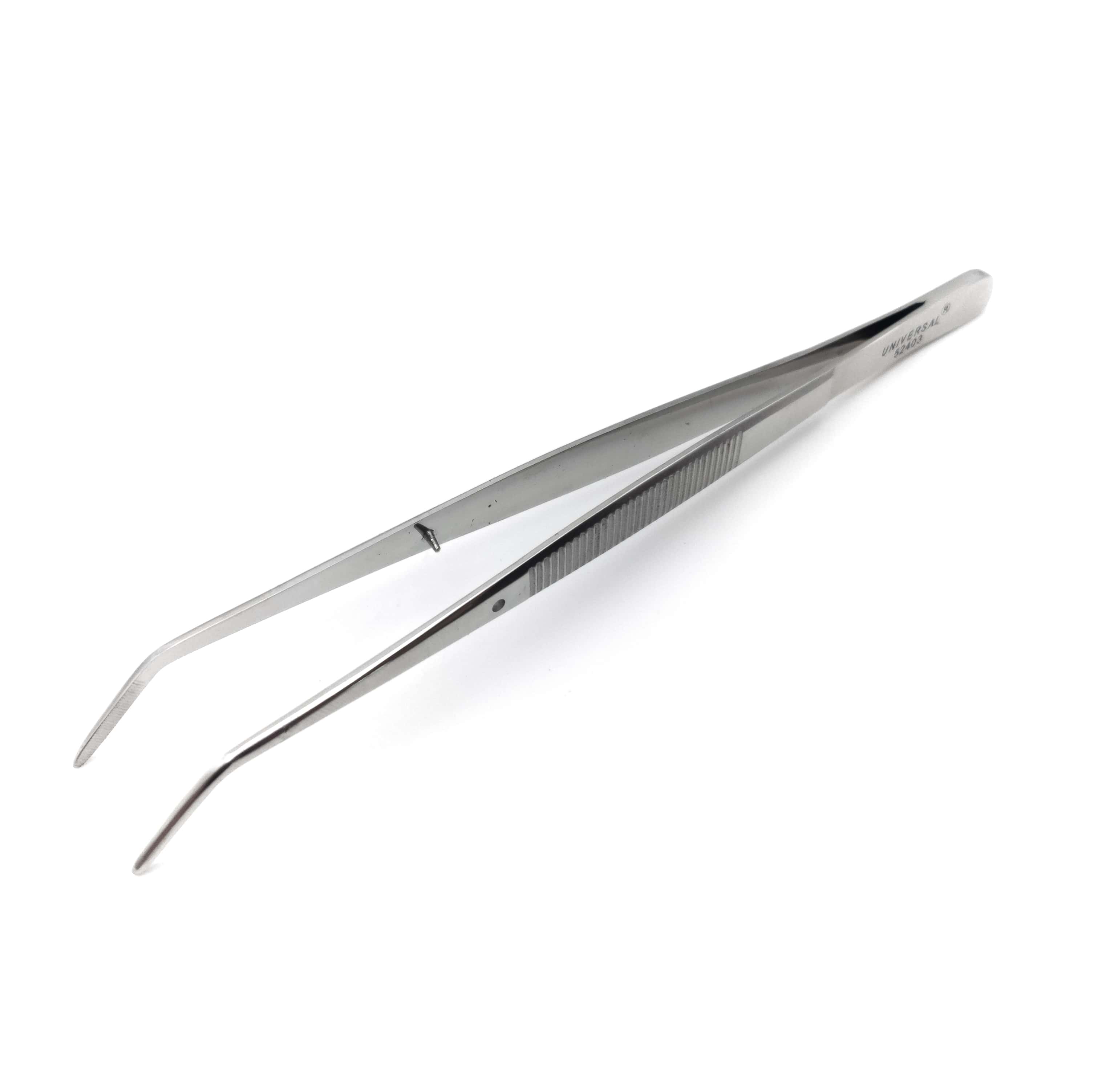 Extra Long Tweezers - Straight or Angled Tip